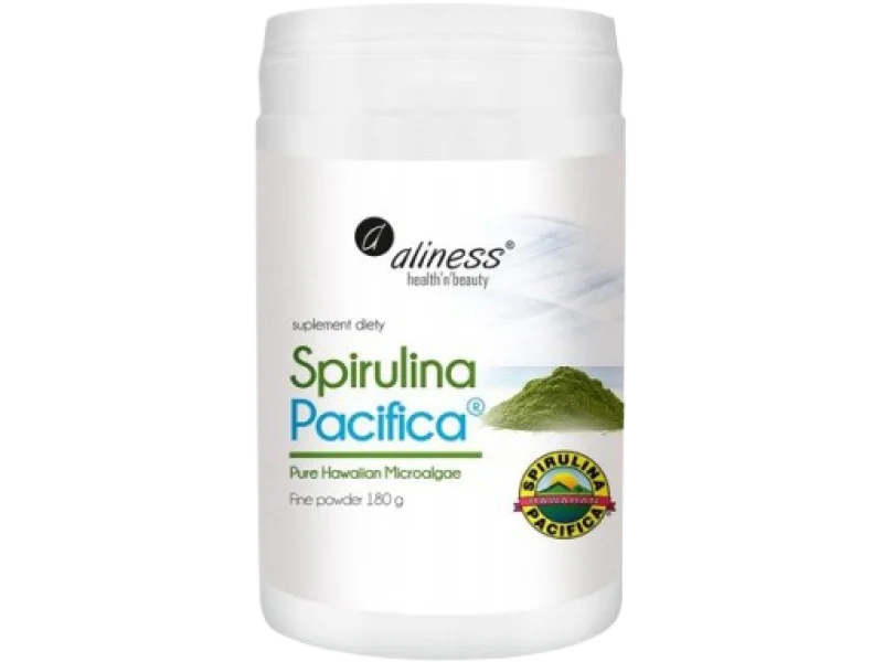 ALINESS Spirulina Hawajska Pacyfica®, proszek, 1,5 g, 180 g
