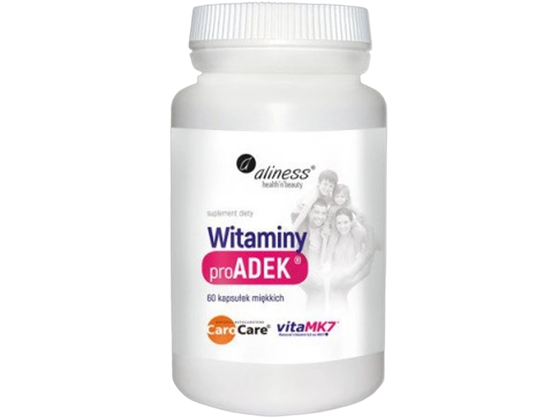 Aliness Witaminy ProADEK, kapsułki, 60 kaps.