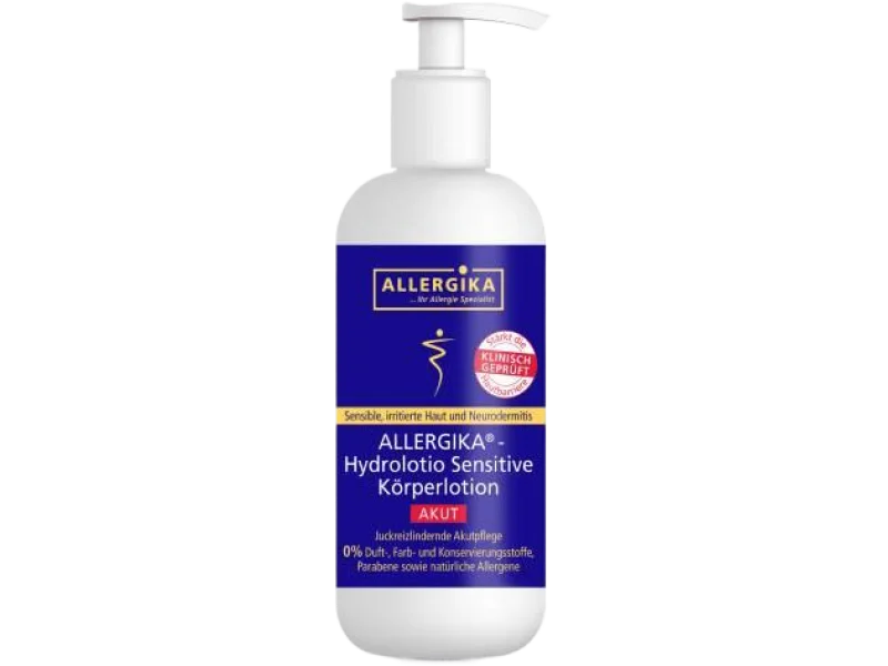 ALLERGIKA Hydrolotio Sensitive Balsam nawilżający do skóry wrażliwej, 500 ml