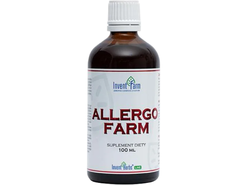 Allergo Farm, płyn doustny, 100 ml