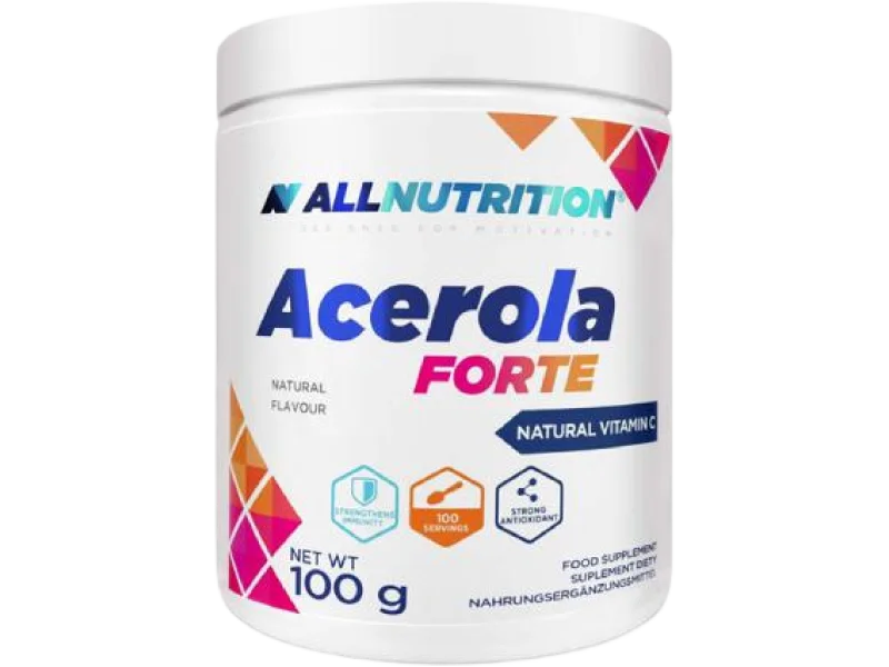 ALLNUTRITION Acerola Forte, proszek, 250 mg, 100 g