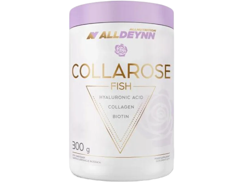 ALLNUTRITION ALLDEYNN COLLAROSE Fish Kolagen Mango Marakuja, proszek, 300 g