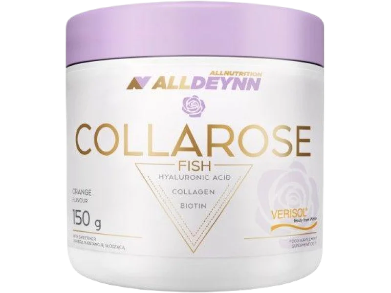 ALLNUTRITION Alldeynn Collarose Fish Kolagen Pomarańcza, proszek, 150 g