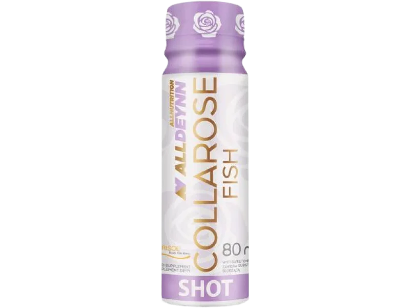 ALLNUTRITION ALLDEYNN COLLAROSE Fish Shot Orange Cherry, płyn, 80 ml