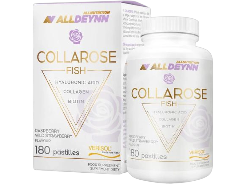 Allnutrition Alldeynn Collarose, kapsułki, 180 kaps.