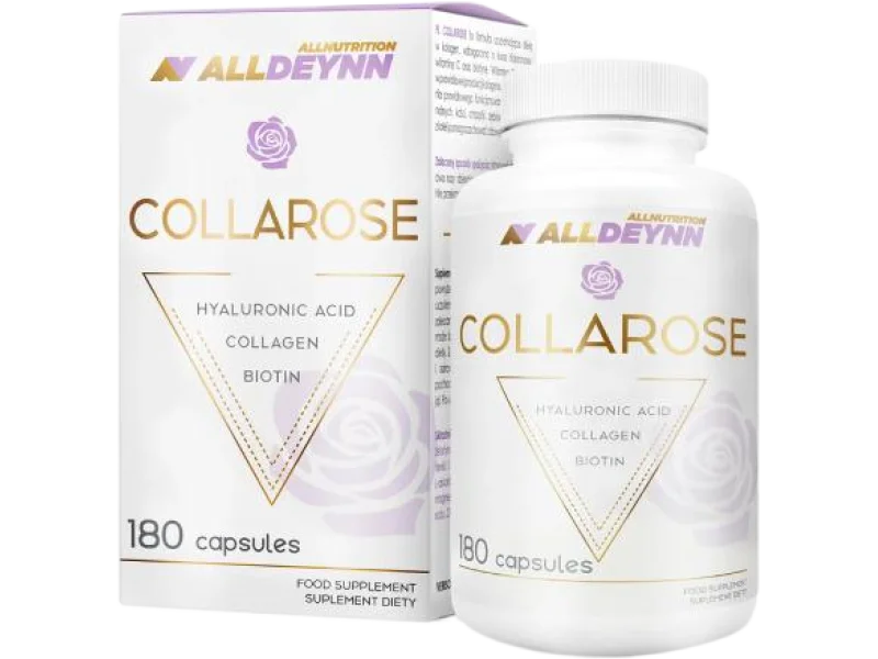ALLNUTRITION ALLDEYNN COLLAROSE Kolagen, kapsułki, 180 kaps.