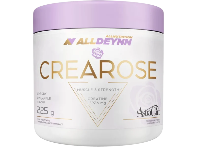 Allnutrition Alldeynn Crearose, smak wiśnia ananas, proszek, 225 g