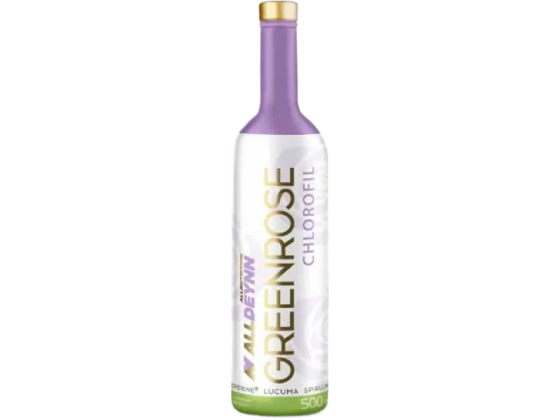 Allnutrition Alldeynn Greenrose Chlorofil, płyn, 500 ml