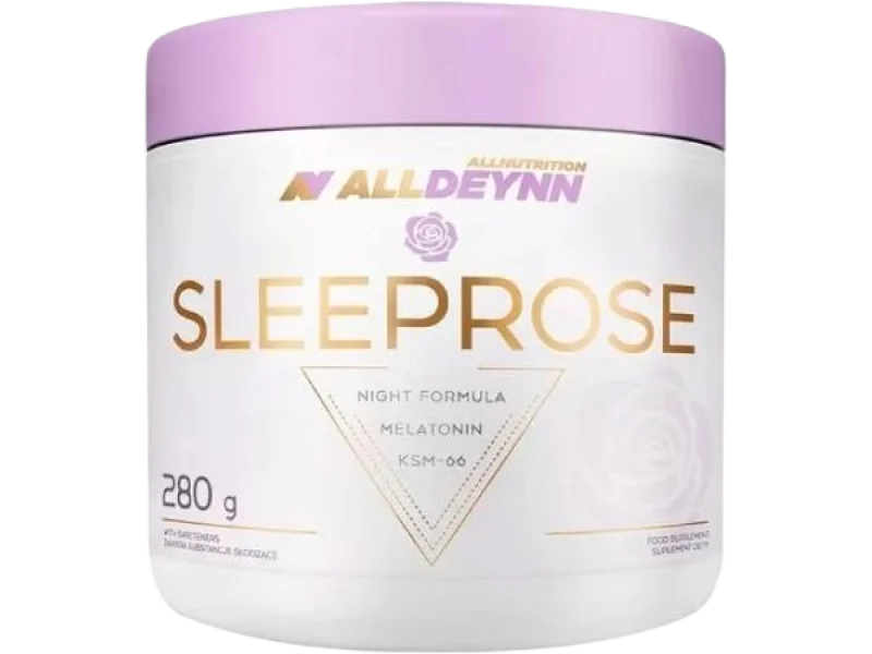 ALLNUTRITION ALLDEYNN SLEEPROSE Lemon Orange, proszek, 280 g