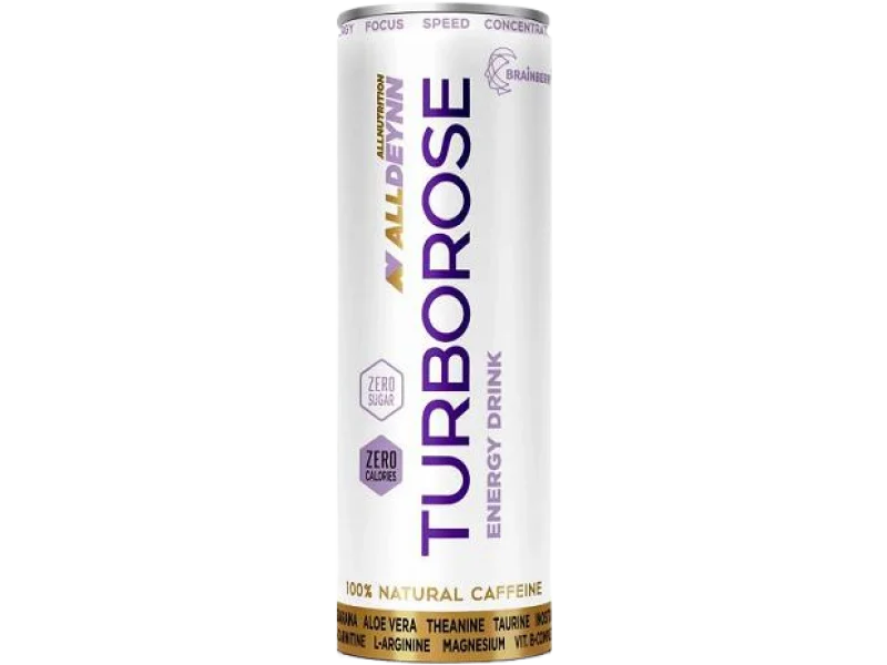 Allnutrition AllDeynn Turborose Pineberry & Guava, płyn, 330 ml