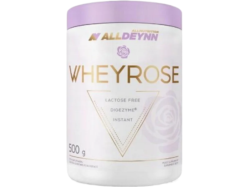 ALLNUTRITION ALLDEYNN WHEYROSE Cookie with cookies, proszek, 500 g