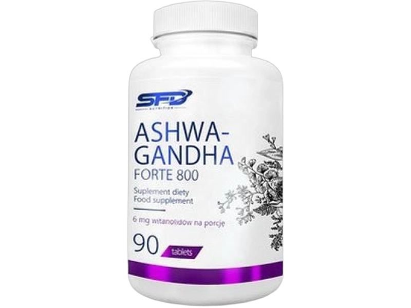 Allnutrition Ashwagandha Forte, kapsułki, 90 kaps.