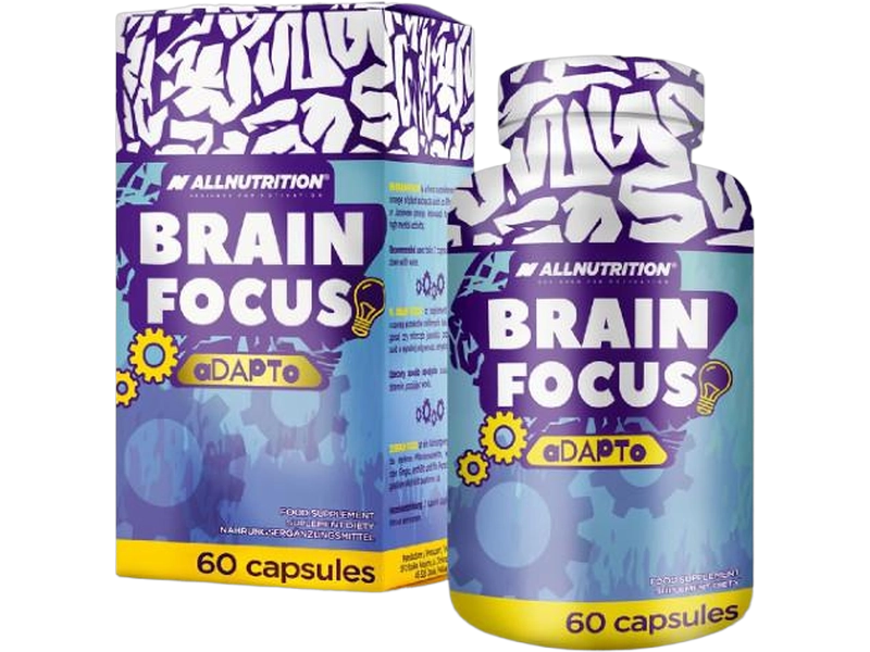 Allnutrition Brain Focus, kapsułki, 60 kaps.