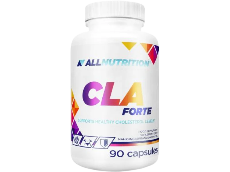 Allnutrition CLA Forte, kapsułki, 1000 mg, 90 kaps.