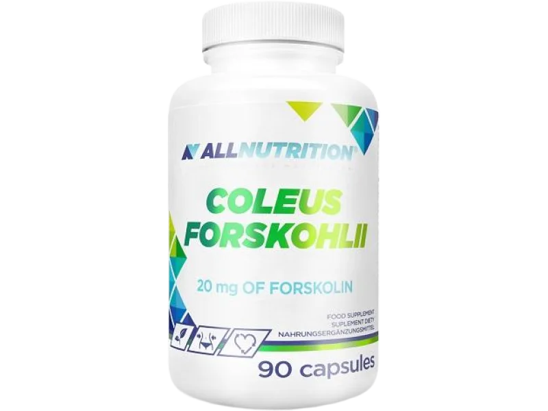 Allnutrition Coleus Forskohlii, kapsułki, 200 mg, 90 kaps.