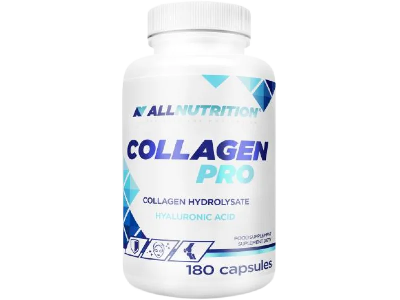 Allnutrition Collagen Pro, kapsułki, 180 kaps.