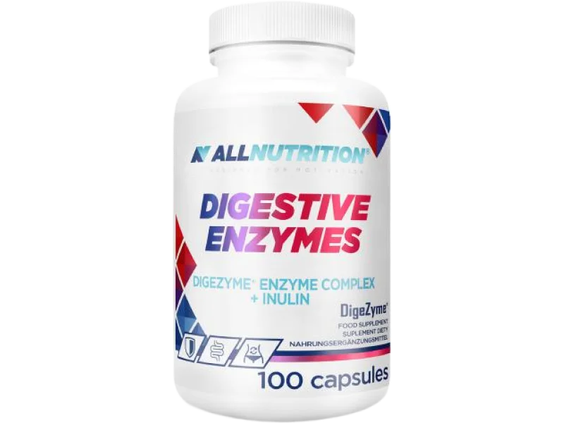 ALLNUTRITION Digestive enzymes, kapsułki, 100 kaps.