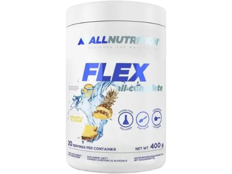 ALLNUTRITION FLEX all complete ananas, proszek, 400 g