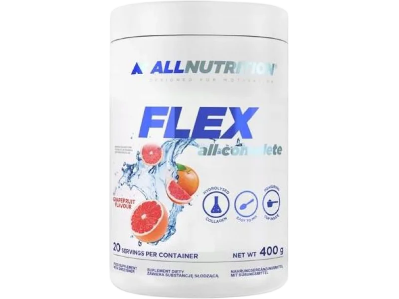 ALLNUTRITION FLEX all complete grejpfrut, proszek, 400 g
