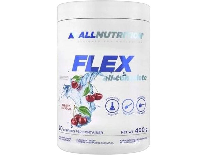 Allnutrition Flex All Complete, smak wiśniowy, proszek, 400 g