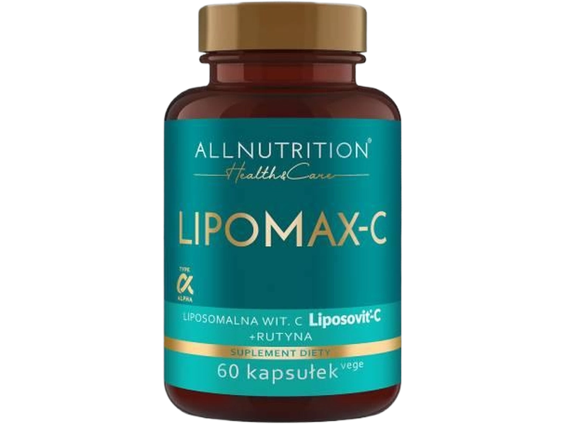 Allnutrition Health & Care Lipomax-C, kapsułki, 1000 mg, 60 kaps.