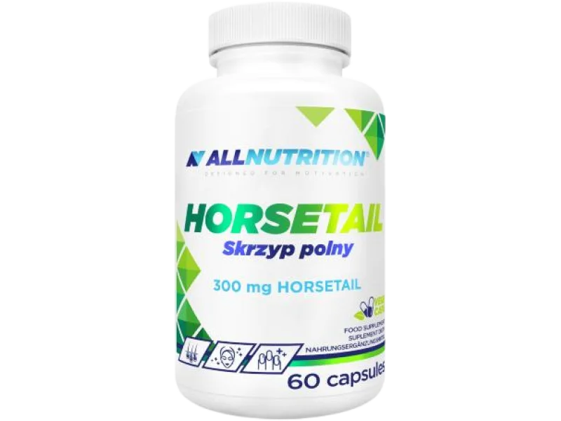 ALLNUTRITION Horsetail Skrzyp Polny, kapsułki, 300 mg, 60 kaps.