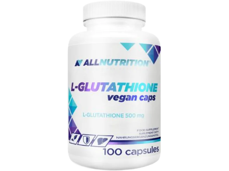 ALLNUTRITION L-Glutathione, kapsułki, 500 mg, 100 kaps.