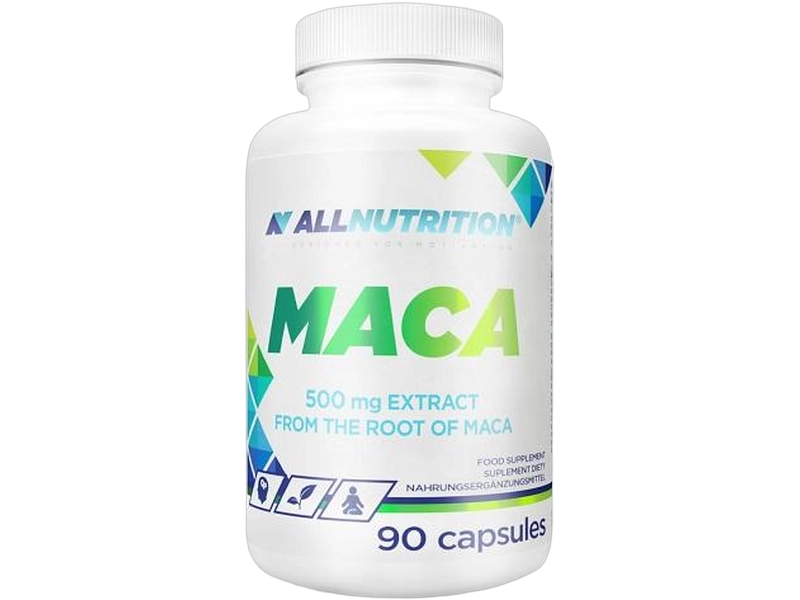 Allnutrition Maca, kapsułki, 500 mg, 90 kaps.