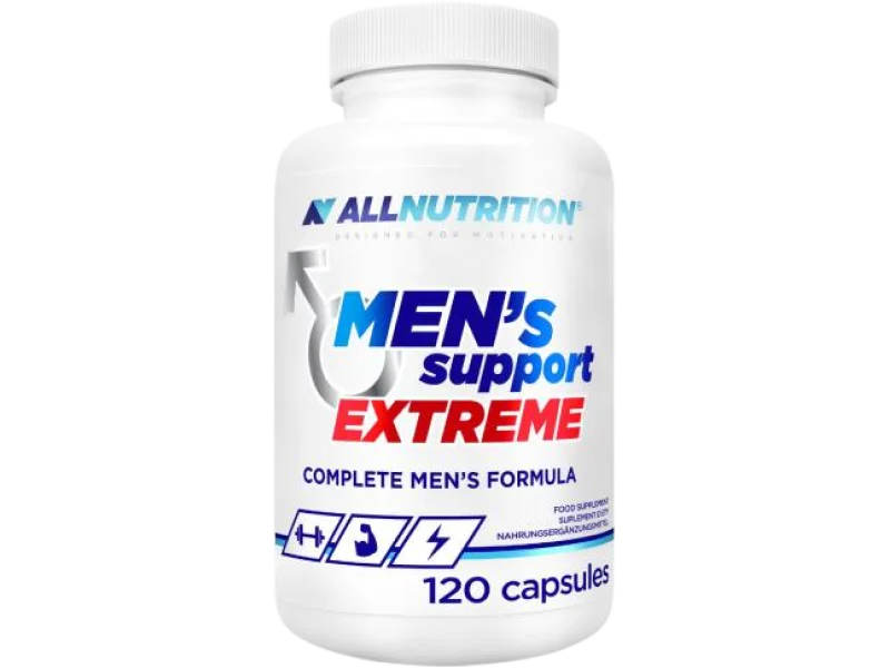 Allnutrition Men’s Support Extreme, kapsułki, 120 kaps.