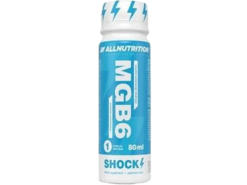 ALLNUTRITION MG B6 shock shot, płyn, 80 ml