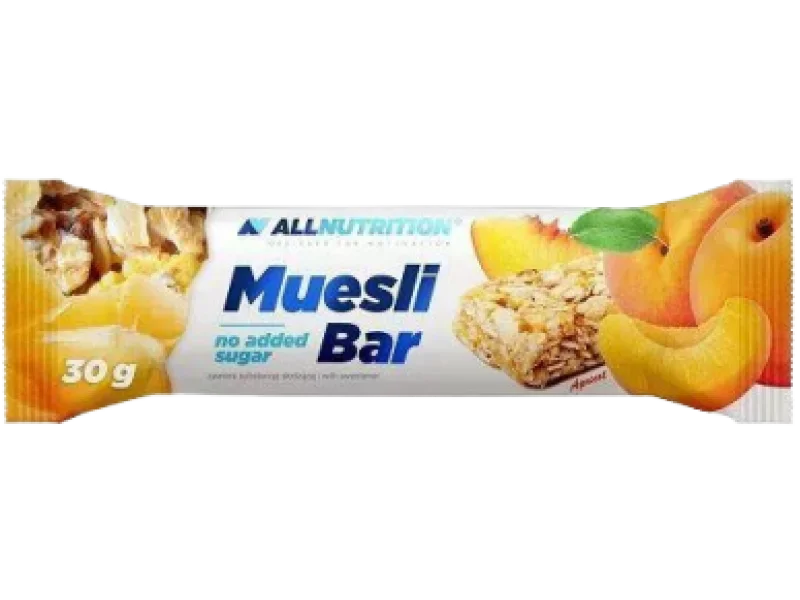 Allnutrition Muesli Bar Apricot, baton, 30 g
