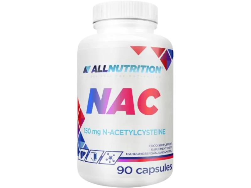 Allnutrition NAC N-acetylocysteina, kapsułki, 90 kaps.