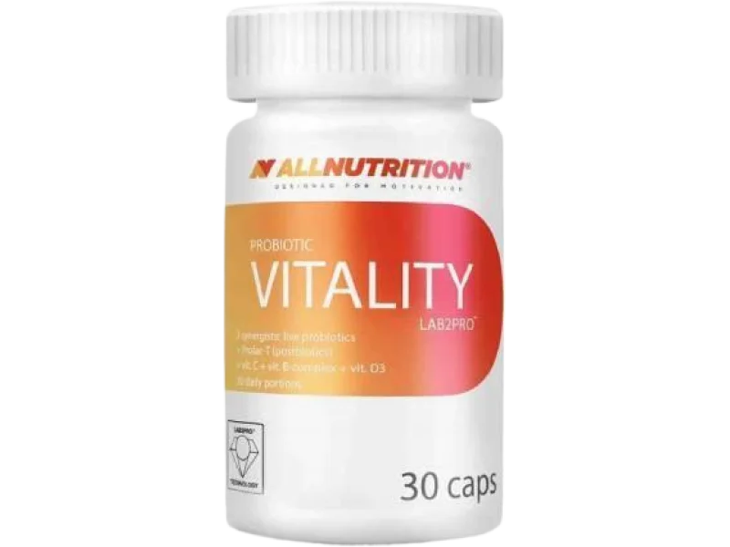 ALLNUTRITION Probiotic Vitality lab2pro, kapsułki, 30 kaps.