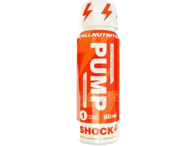 ALLNUTRITION Pump Shock Shot, płyn doustny, 80 ml