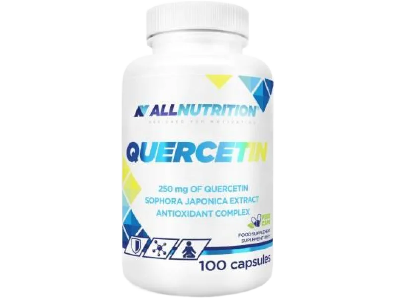 Allnutrition Quercetin, kapsułki, 250 mg, 100 kaps.