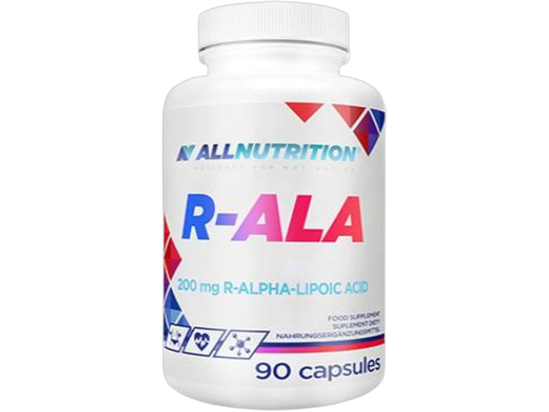 Allnutrition R-Ala, kapsułki, 200 mg, 90 kaps.