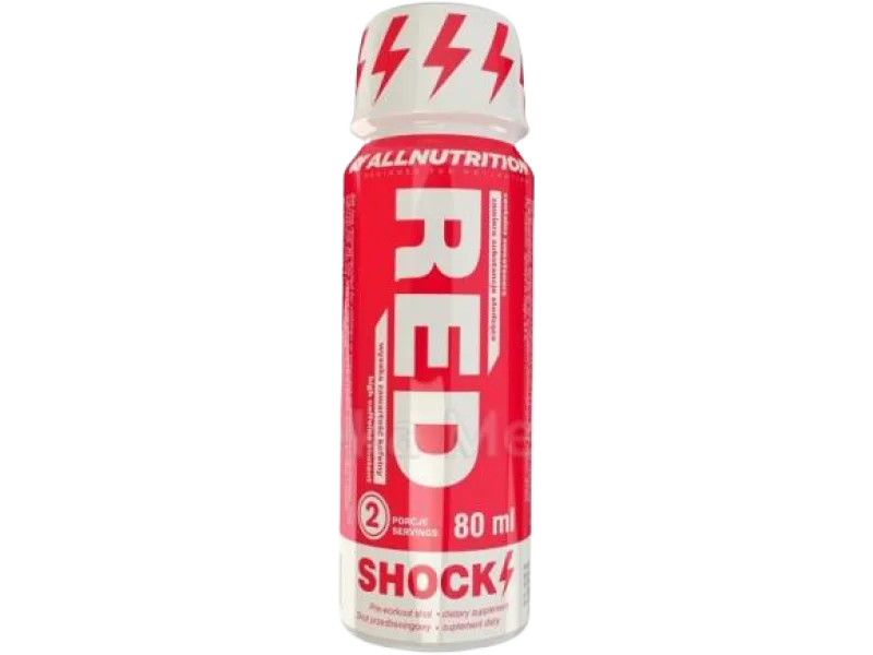 ALLNUTRITION RED Shock, płyn, 80 ml