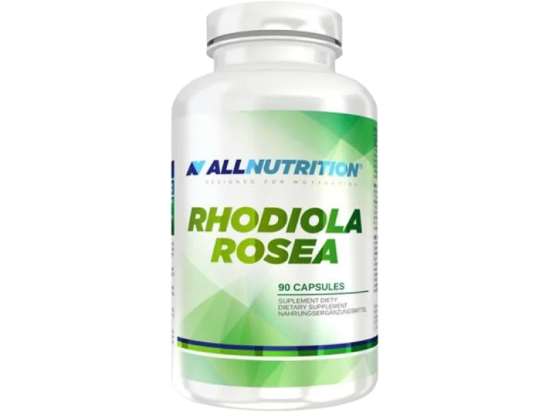 ALLNUTRITION Rhodiola rosea, kapsułki, 90 kaps.