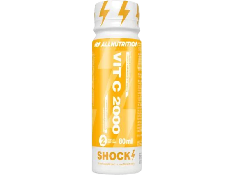 ALLNUTRITION Vit C 2000 Shock Shot, płyn, 80 ml