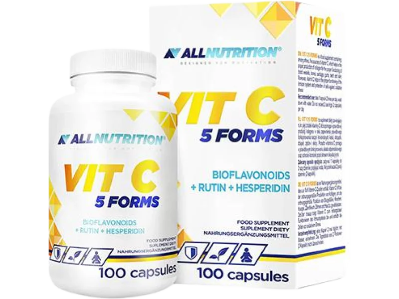 Allnutrition VIT C 5 Forms, kapsułki, 100 kaps.