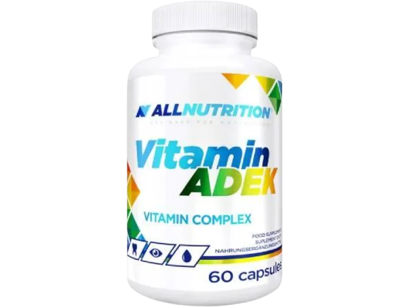 Allnutrition Vitamin ADEK, kapsułki, 60 kaps.