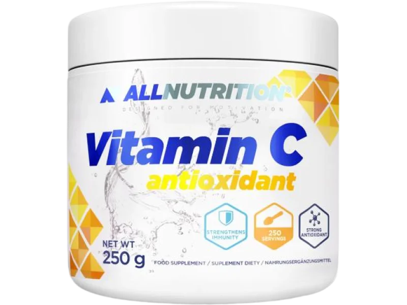 ALLNUTRITION Vitamin C Antioxidant, proszek, 1000 mg/g, 250 g