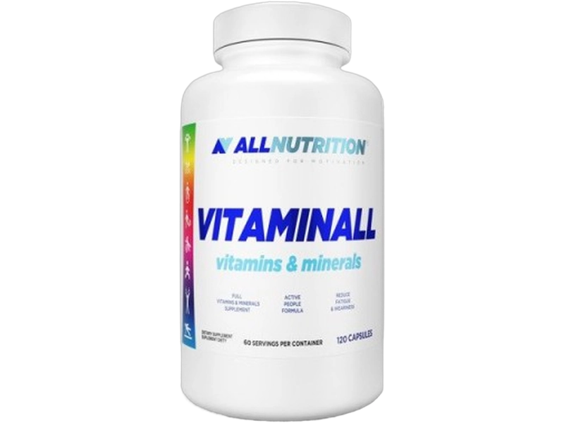 Allnutrition Vitaminall Vitamins & Minerals, kapsułki, 60 kaps.