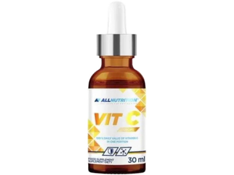ALLNUTRITION Witamina C, krople, 80 mg, 30 ml