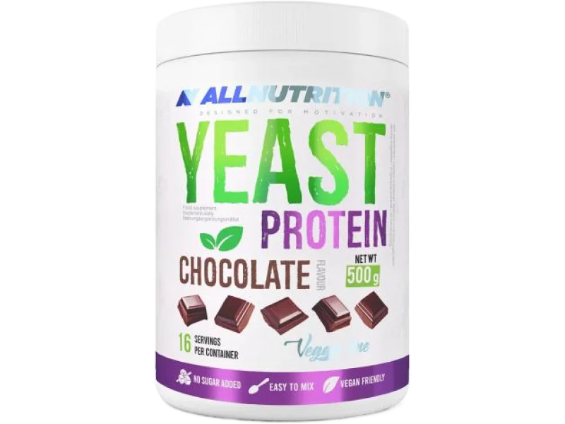ALLNUTRITION Yeast Protein czekolada, proszek, 91 g/100 g, 500 g