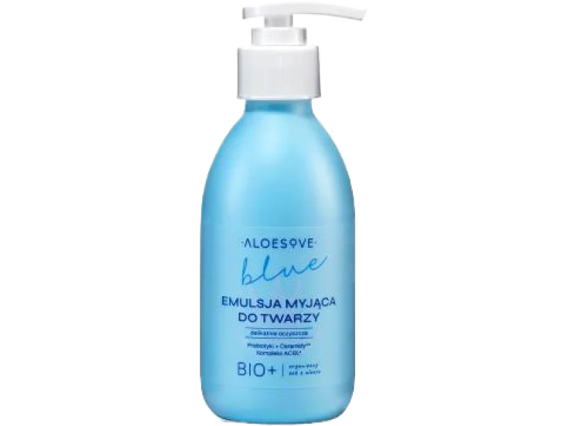 Aloesove Blue emulsja myjąca do twarzy, 190 ml