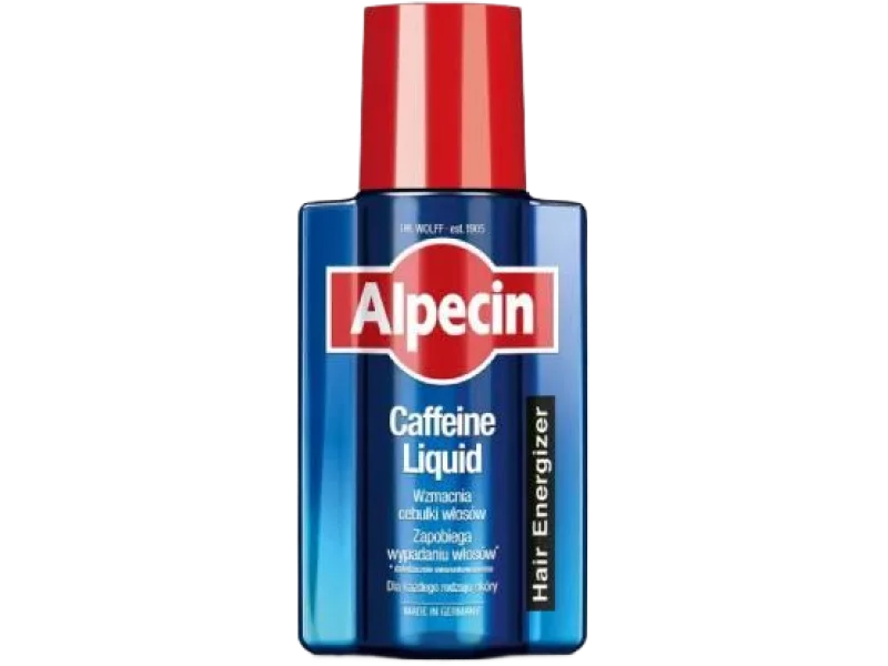 ALPECIN Caffeine Liquid Płyn z kofeiną do pielęgnacji włosów, 200 ml