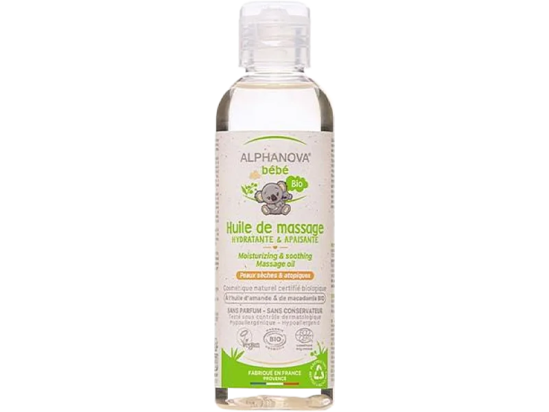 ALPHANOVA BEBE olejek do masażu, 100 ml