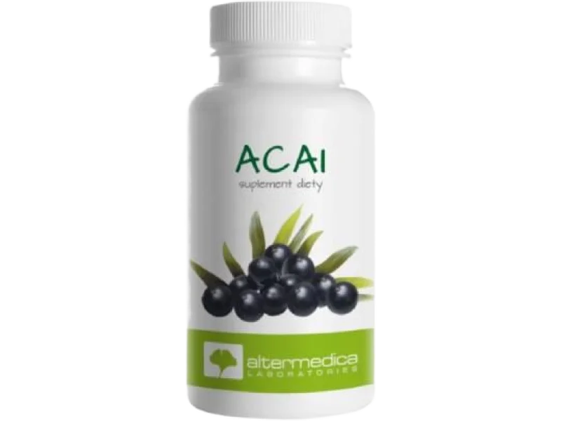 Alter Medica Acai ekstrakt, kapsułki, 300 mg, 60 kaps.