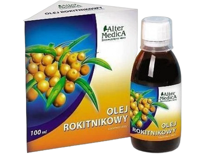 Alter Medica olej rokitnikowy, 100 ml